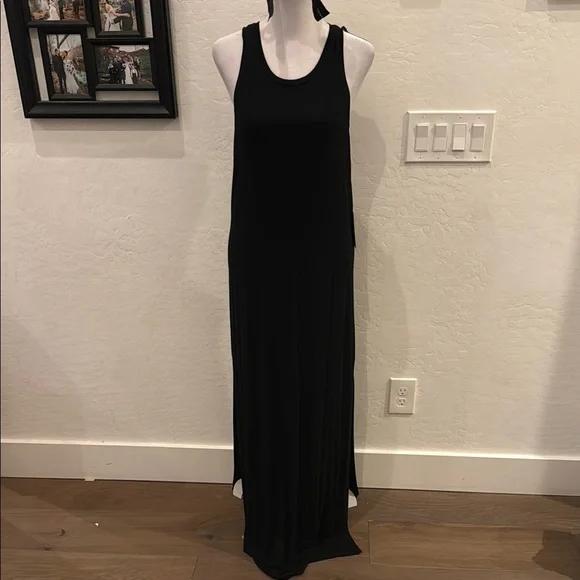black maxi dress express Black Mermaid Wedding dress,Feather Ruffles Organza Full Ruffles Bride –  Dairy Bridal main image 0